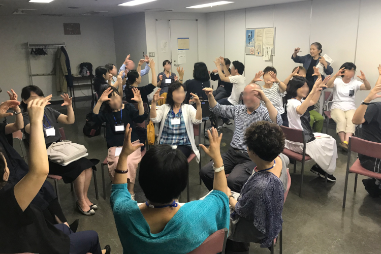 「体験談・グループディスカッション・交流会」に参加して